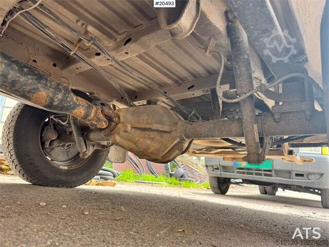 Panel van Mercedes-Benz Sprinter 316 4x4 (Needs new clutch)
