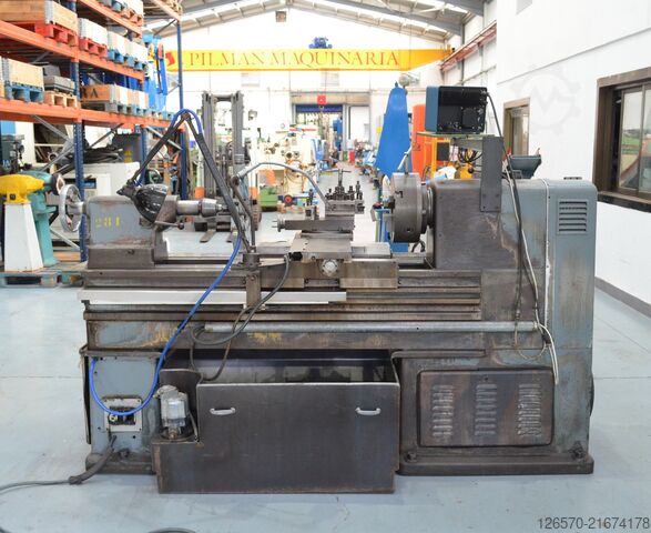 Leit-/Zugspindeldrehmaschine Amutio HB 575