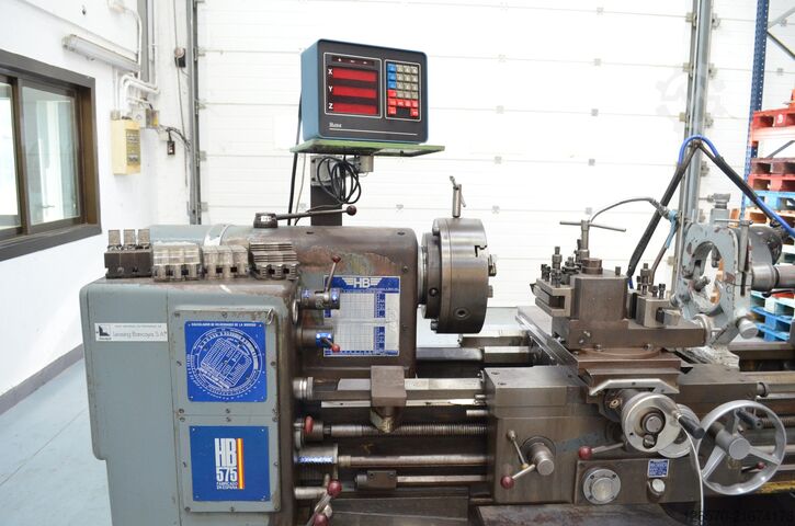 Leit-/Zugspindeldrehmaschine Amutio HB 575