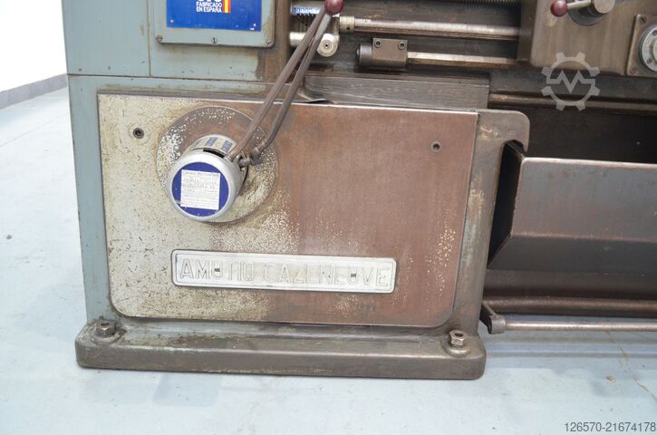 Leit-/Zugspindeldrehmaschine Amutio HB 575