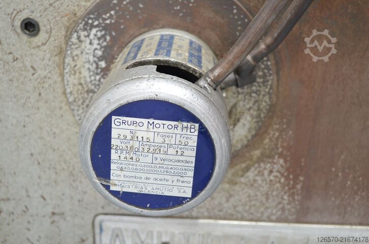 Leit-/Zugspindeldrehmaschine Amutio HB 575