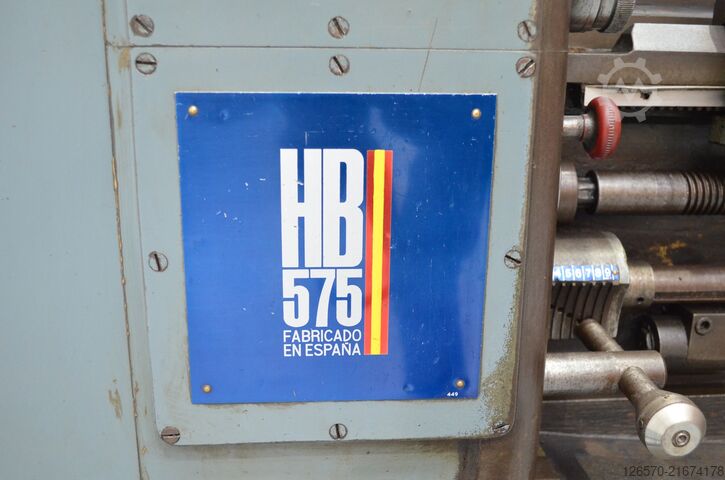 Leit-/Zugspindeldrehmaschine Amutio HB 575