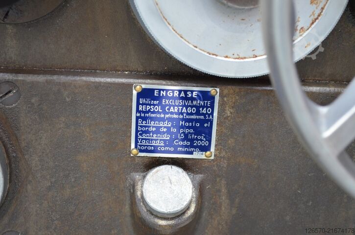 Leit-/Zugspindeldrehmaschine Amutio HB 575