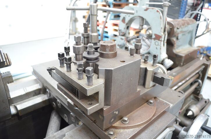Leit-/Zugspindeldrehmaschine Amutio HB 575