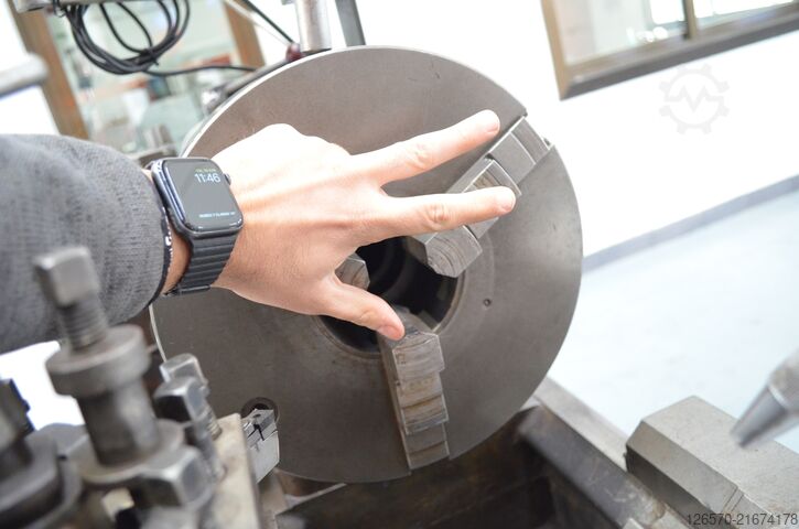 Leit-/Zugspindeldrehmaschine Amutio HB 575