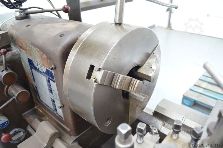 Leit-/Zugspindeldrehmaschine Amutio HB 575