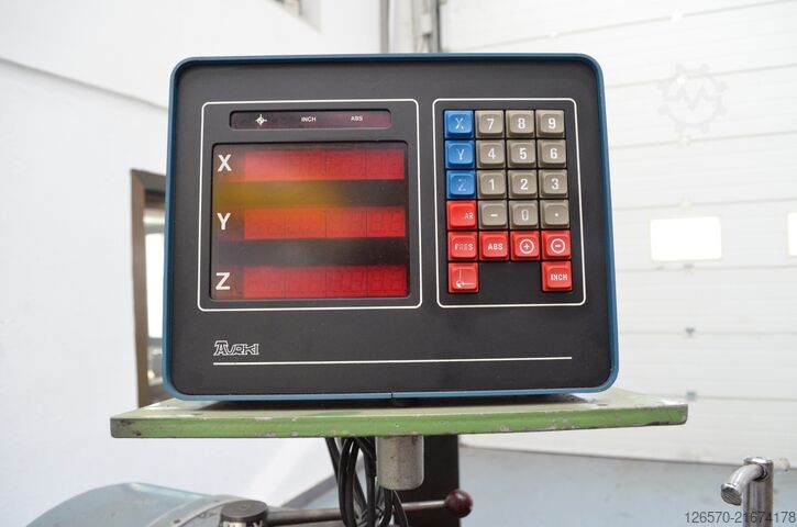 Leit-/Zugspindeldrehmaschine Amutio HB 575