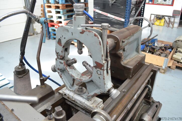 Leit-/Zugspindeldrehmaschine Amutio HB 575