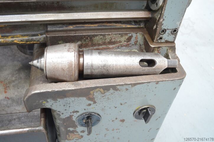 Leit-/Zugspindeldrehmaschine Amutio HB 575