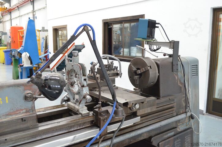 Leit-/Zugspindeldrehmaschine Amutio HB 575