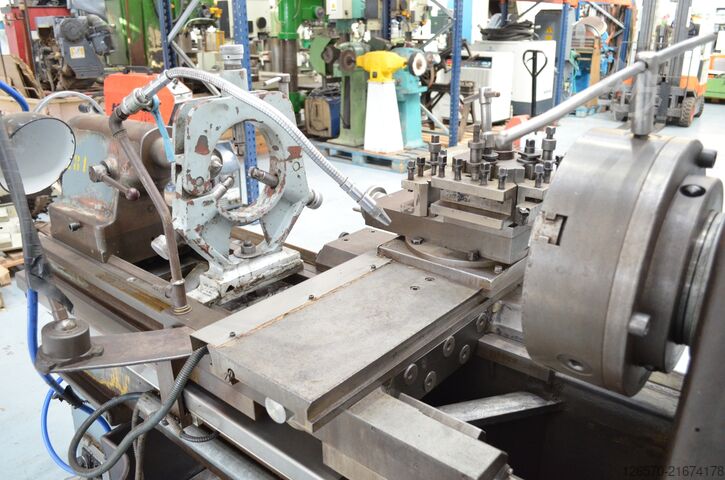 Leit-/Zugspindeldrehmaschine Amutio HB 575
