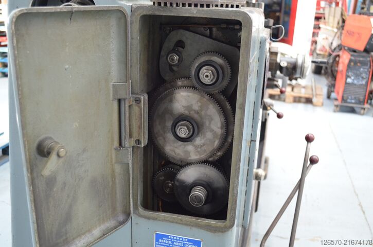 Leit-/Zugspindeldrehmaschine Amutio HB 575