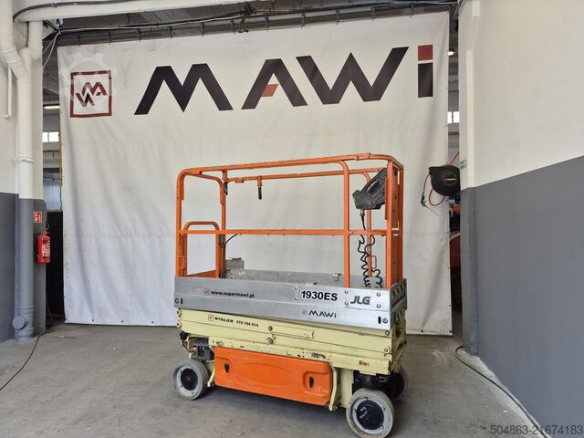Scissor lift JLG 1930 ES (8m)