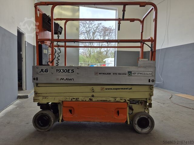 Scissor lift JLG 1930 ES (8m)