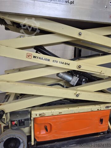 Scissor lift JLG 1930 ES (8m)