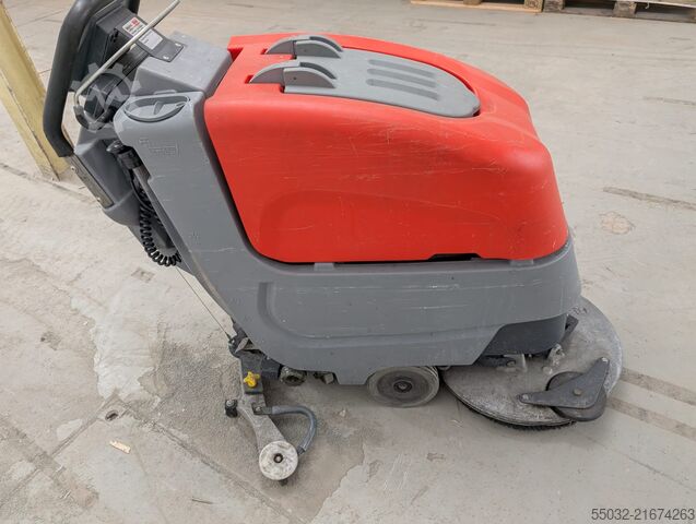 Scheuersaugmaschine Hako Scrubmaster B45