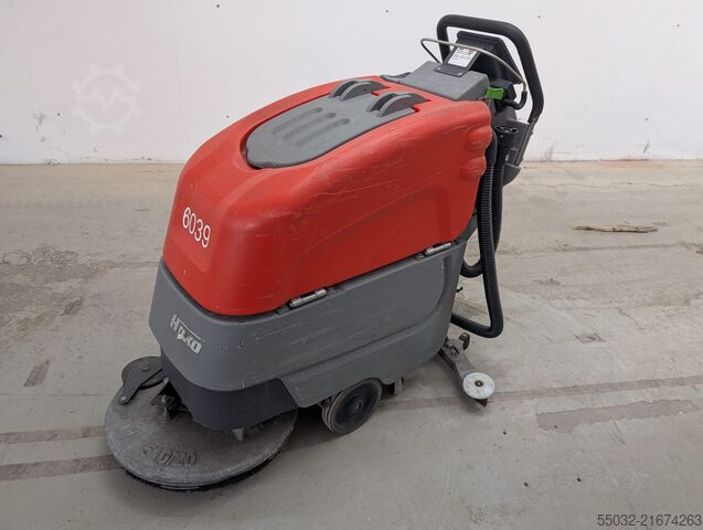 Scheuersaugmaschine Hako Scrubmaster B45