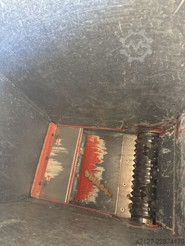 Holzzerkleinerer - nur 92 Stunden - Weima WL 500