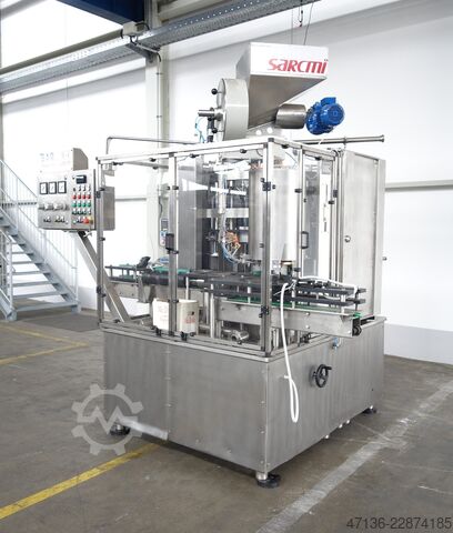 Füller und Verschliesser 16-4 Bier Sarcmi SAR-16