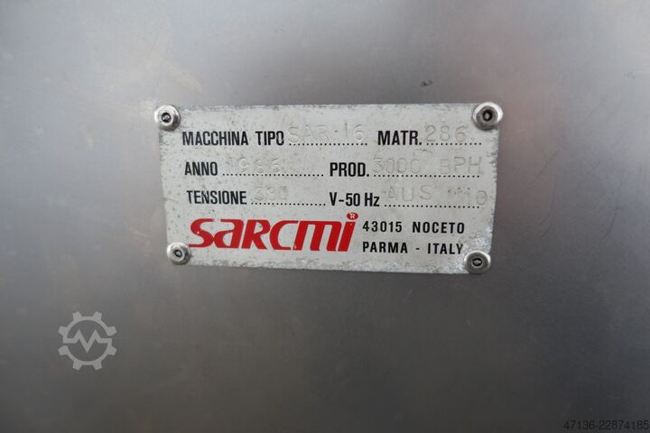 Füller und Verschliesser 16-4 Bier Sarcmi SAR-16
