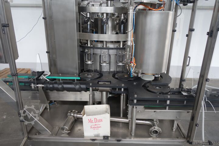 Füller und Verschliesser 16-4 Bier Sarcmi SAR-16