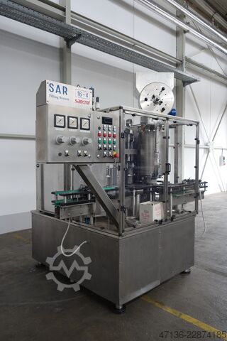 Füller und Verschliesser 16-4 Bier Sarcmi SAR-16