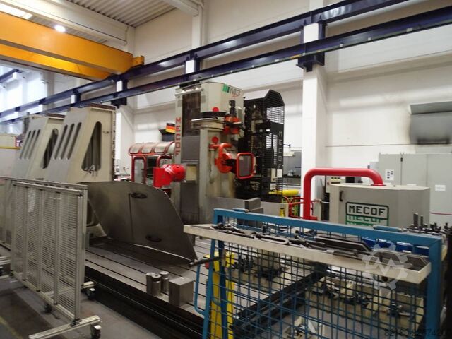 Fahrständerfräsmaschine Mecof Agile M3