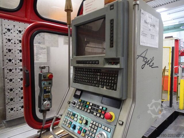 Fahrständerfräsmaschine Mecof Agile M3