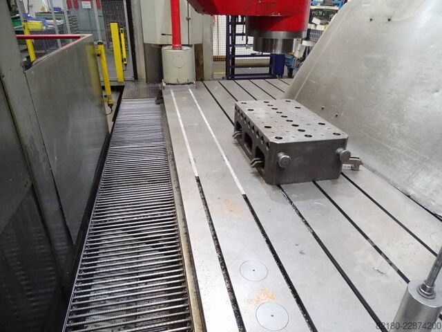 Fahrständerfräsmaschine Mecof Agile M3