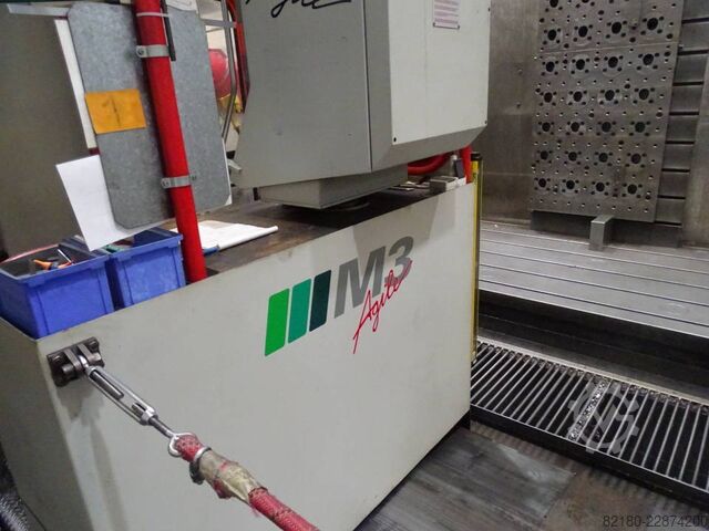 Fahrständerfräsmaschine Mecof Agile M3