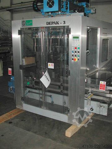 Depacker DEPACK 3 MAS PACK DEPACK 3