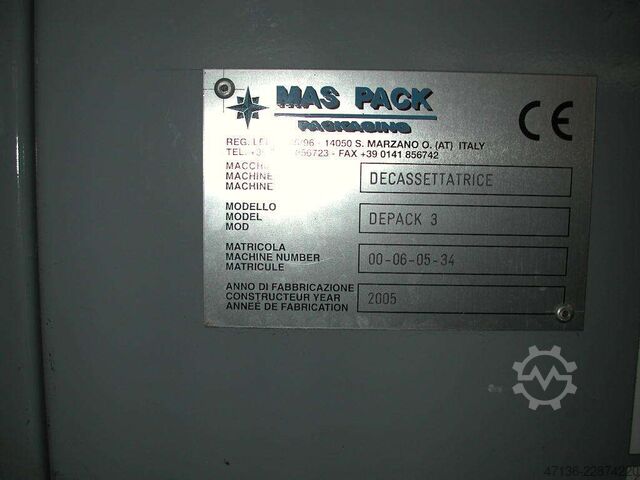 Depacker DEPACK 3 MAS PACK DEPACK 3