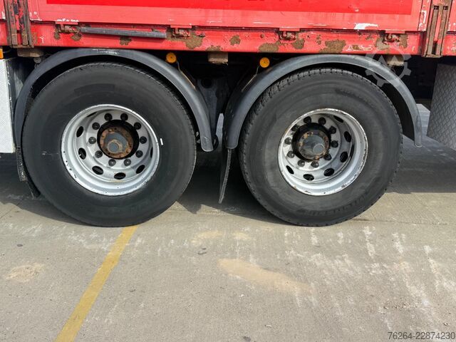 Ladepritsche Scania P114-380 6x4 + HIAB 220 x5