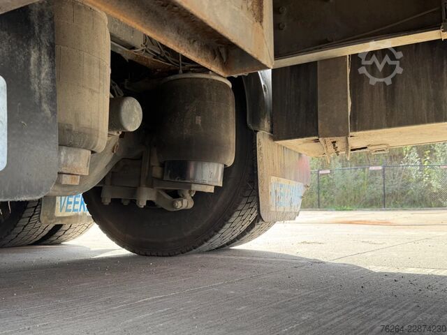 Ladepritsche Scania P114-380 6x4 + HIAB 220 x5