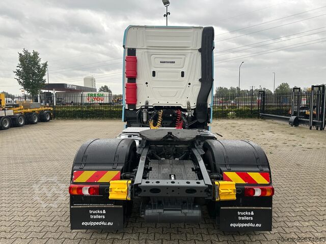Standard-SZM Mercedes-Benz Actros ACTROS 1846L  / EURO-6E / ADR / PTO
