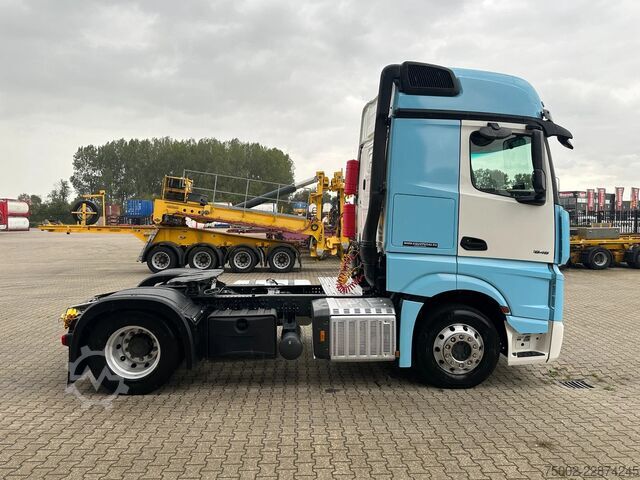 Standard-SZM Mercedes-Benz Actros ACTROS 1846L  / EURO-6E / ADR / PTO