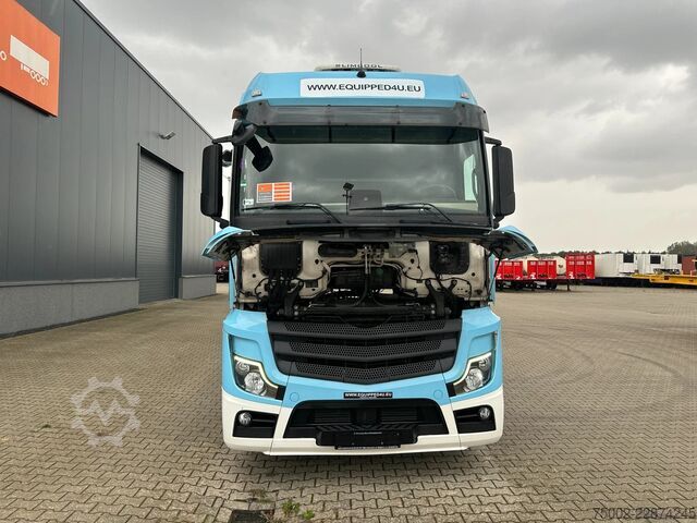 Standard-SZM Mercedes-Benz Actros ACTROS 1846L  / EURO-6E / ADR / PTO