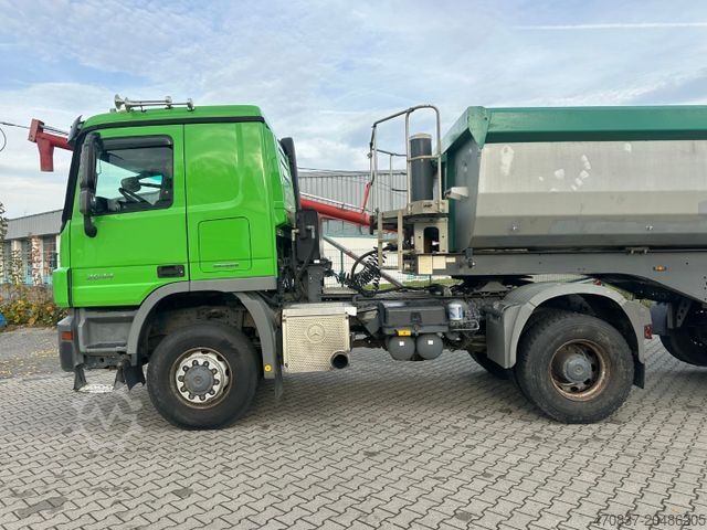 Standard SZM MERCEDES-BENZ Actros 1841 AS 4x4 MP3 / BLATT / 3 x Pedal