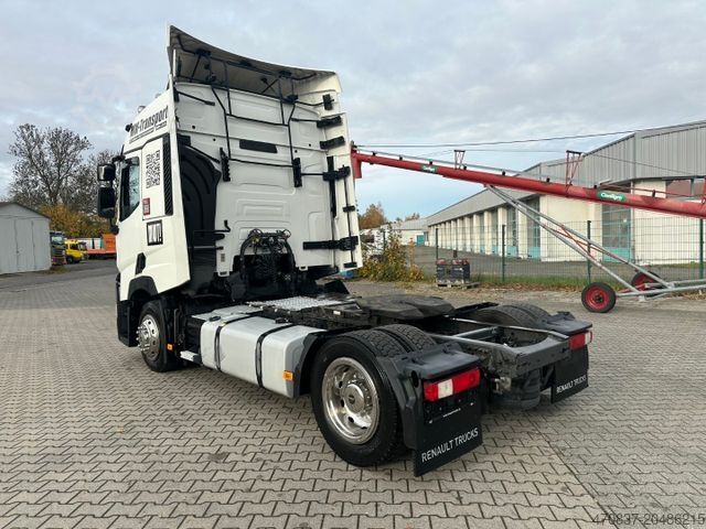 Volumen SZM RENAULT T 460 / VEB / Hub Sattelplatte / Euro 6