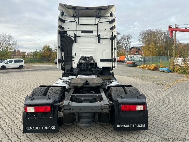 Volumen SZM RENAULT T 460 / VEB / Hub Sattelplatte / Euro 6