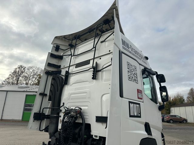 Volumen SZM RENAULT T 460 / VEB / Hub Sattelplatte / Euro 6