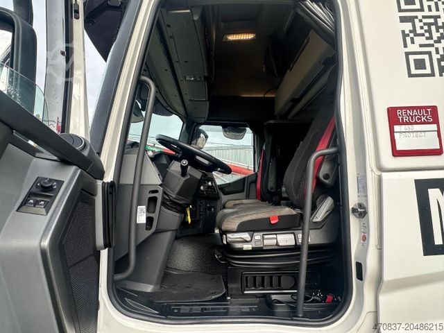 Volumen SZM RENAULT T 460 / VEB / Hub Sattelplatte / Euro 6