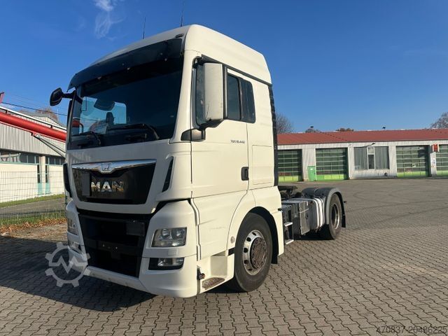 Standard SZM MAN TGX 18.440 XLX / Retarder / Hydraulik