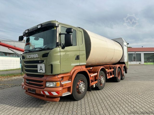 Müllwagen SCANIA R 440 / 8x2x6 / EURO 6