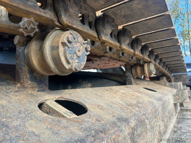 Kettenbagger DOOSAN DX 180LC-3 / Planierschild