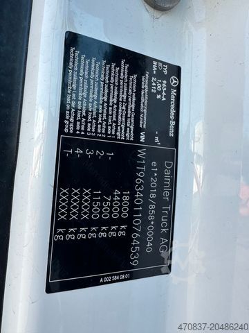 Standard SZM MERCEDES-BENZ Actros 1848 / Giga / Retarder **2 x Stück**