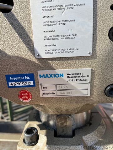Tischbohrmaschine Maxion BT25