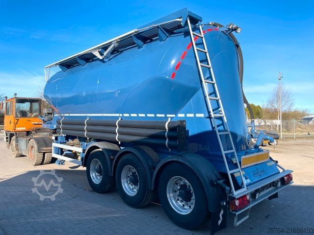 Siloauflieger SPITZER 31m³ Zementsilo/Kompressor/2 Kammern/1. Hand!