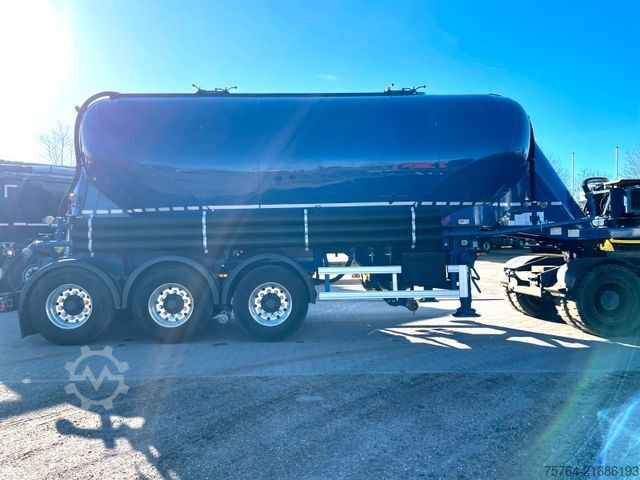 Siloauflieger SPITZER 31m³ Zementsilo/Kompressor/2 Kammern/1. Hand!