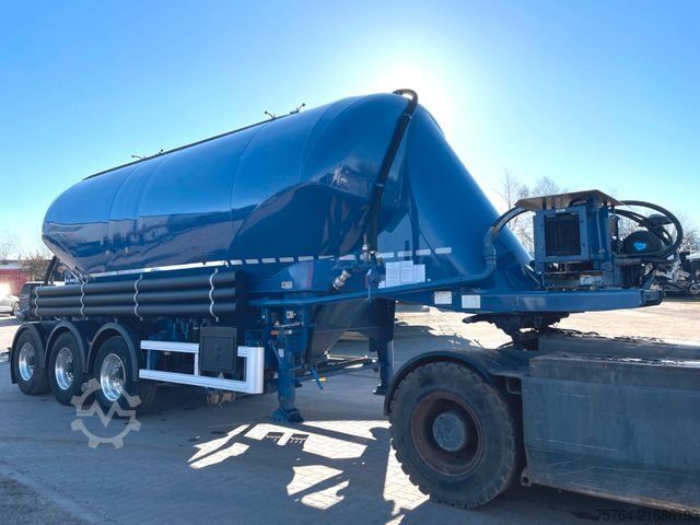 Siloauflieger SPITZER 31m³ Zementsilo/Kompressor/2 Kammern/1. Hand!